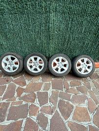 4x Cerchi Originali  Audi A4 B8 r 16 | 8K0601025F