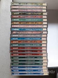 COLLANA 23 CD "MOZART" A.CURCIO EDITORE + LIBRETTI