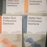 Libri Alpha Test Professioni Sanitarie 13a ed.