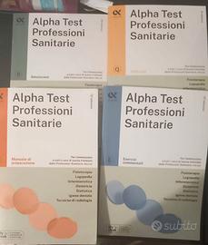 Libri Alpha Test Professioni Sanitarie 13a ed.