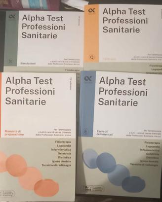 Libri Alpha Test Professioni Sanitarie 13a ed.