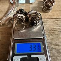 Anelli donna argento 925 con timbro