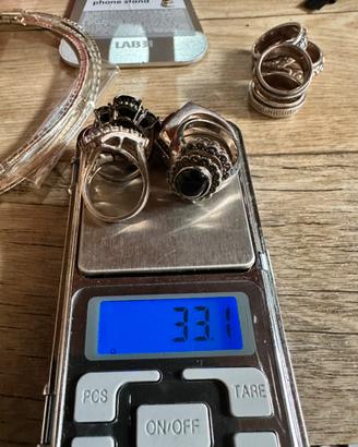 Anelli donna argento 925 con timbro