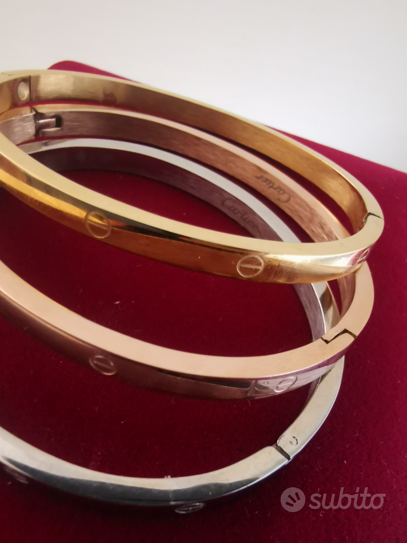 Cartier deals bracciale rigido