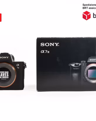 Sony A7 III