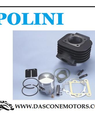 GRUPPO TERMICO PISTONE CILINDRO YAMAHA BWS POLINI