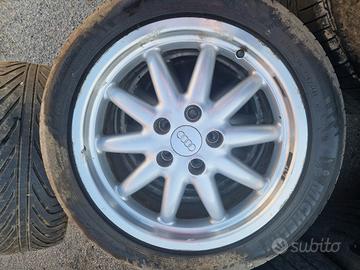cerchi in lega Originali Audi A6 S4 S6 5x112 7jx17