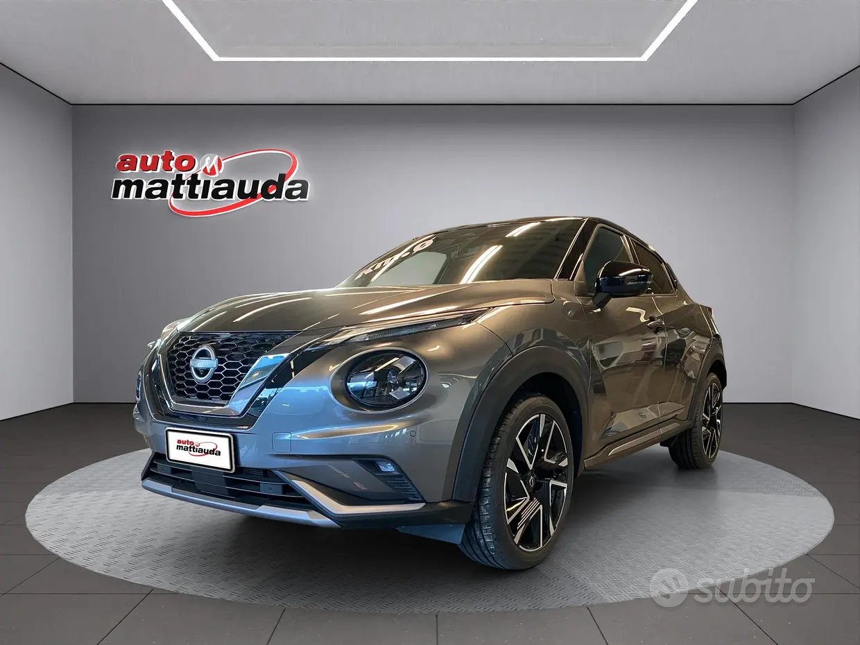 Nissan Juke 1ª serie