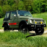 Suzuki SJ 410 1000 1982 cabrio