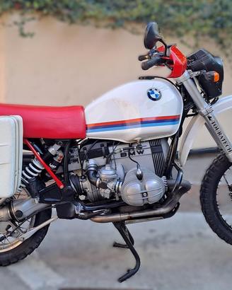 BMW R 100 GS .