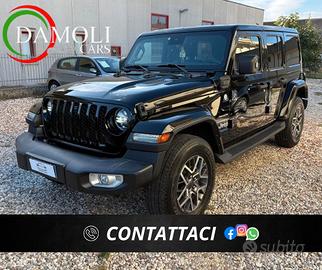 Jeep Wrangler Unlimited 2.0 PHEV ATX 4xe Sahara