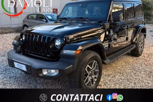 Jeep Wrangler Unlimited 2.0 PHEV ATX 4xe Sahara