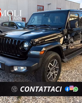 Jeep Wrangler Unlimited 2.0 PHEV ATX 4xe Sahara