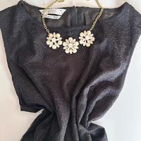 Marina Basic abito taglia 54 + collana