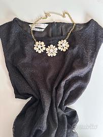 Marina Basic abito taglia 54 + collana