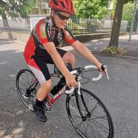 Bicicletta da corsa per ragazzo Hicker 3000