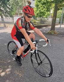 Bicicletta da corsa per ragazzo Hicker 3000