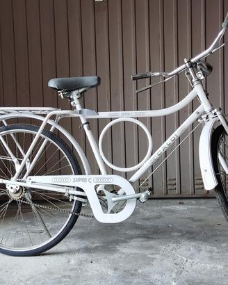 Bibicletta Vintage Caloi Super C Bianca 1980