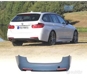 PARAURTI POSTERIORE BMW F31 TOURING LOOK M PDC PLA