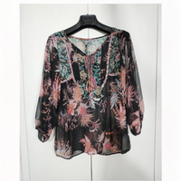 blusa Camomilla love, ampia e leggera,