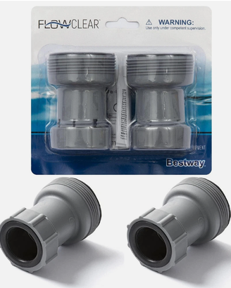 Bestway 58236 Adattatore tubo pompe di filtraggio