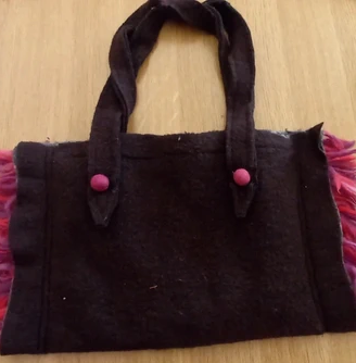 Borsa in tessuto