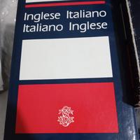 Dizionario Italiano inglese. Editore Sansoni.