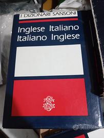 Dizionario Italiano inglese. Editore Sansoni.