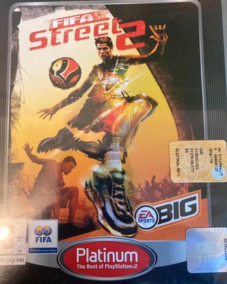 Fifa Street 2 PS2