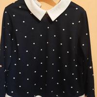 maglione chic a mezza manica