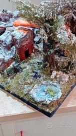 Diorama guerra