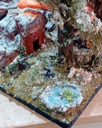 Diorama guerra