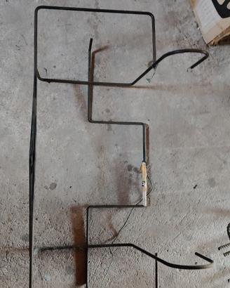 Fioriere ferro battuto