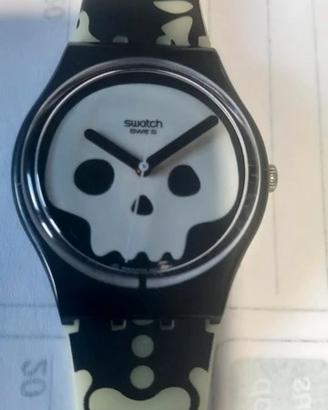 Orologio Swatch Gent "BaronSamedi" 
