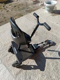 pedana per passeggino con seduta