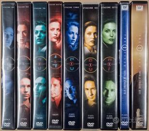 X-Files stagione 1/9 dvd