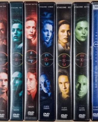 X-Files stagione 1/9 dvd