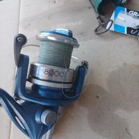shimano aerlex 8000pg