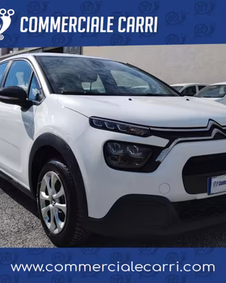 CITROEN C3 VAN 1.5 BLUEHDI 5 PORTE 4 POSTI AUTO