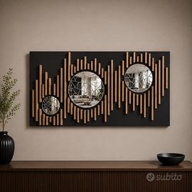 Pannello decorativo artigianale made in italy