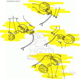 Ricerco ricambi Yamaha