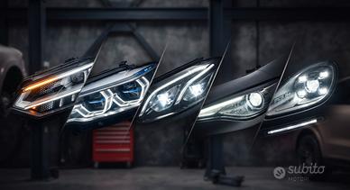 Fari Originali LED Audi BMW Mercedes Alfa Romeo VW