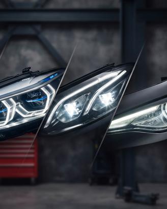Fari Originali LED Audi BMW Mercedes Alfa Romeo VW