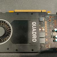 NVIDIA QUADRO P2000 scheda video