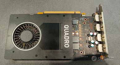 NVIDIA QUADRO P2000 scheda video