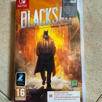 Gioco nintendo switch blacksad