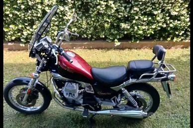 moto guzzi Nevada 750 club