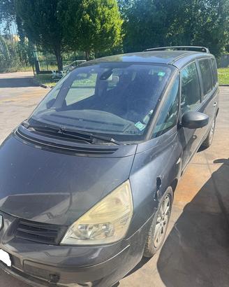 RENAULT ESPACE 2.0 D 110KW 6M 5P (2007) RICAMBIO U