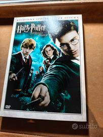 dvd Harry Potter e l' ordine della fenice 2 dvd