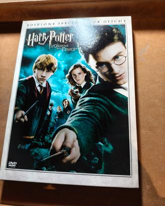 dvd Harry Potter e l' ordine della fenice 2 dvd